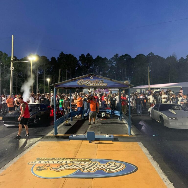 1/4 Mile Drag Strip in Gulfport, MS Gulfport Dragway